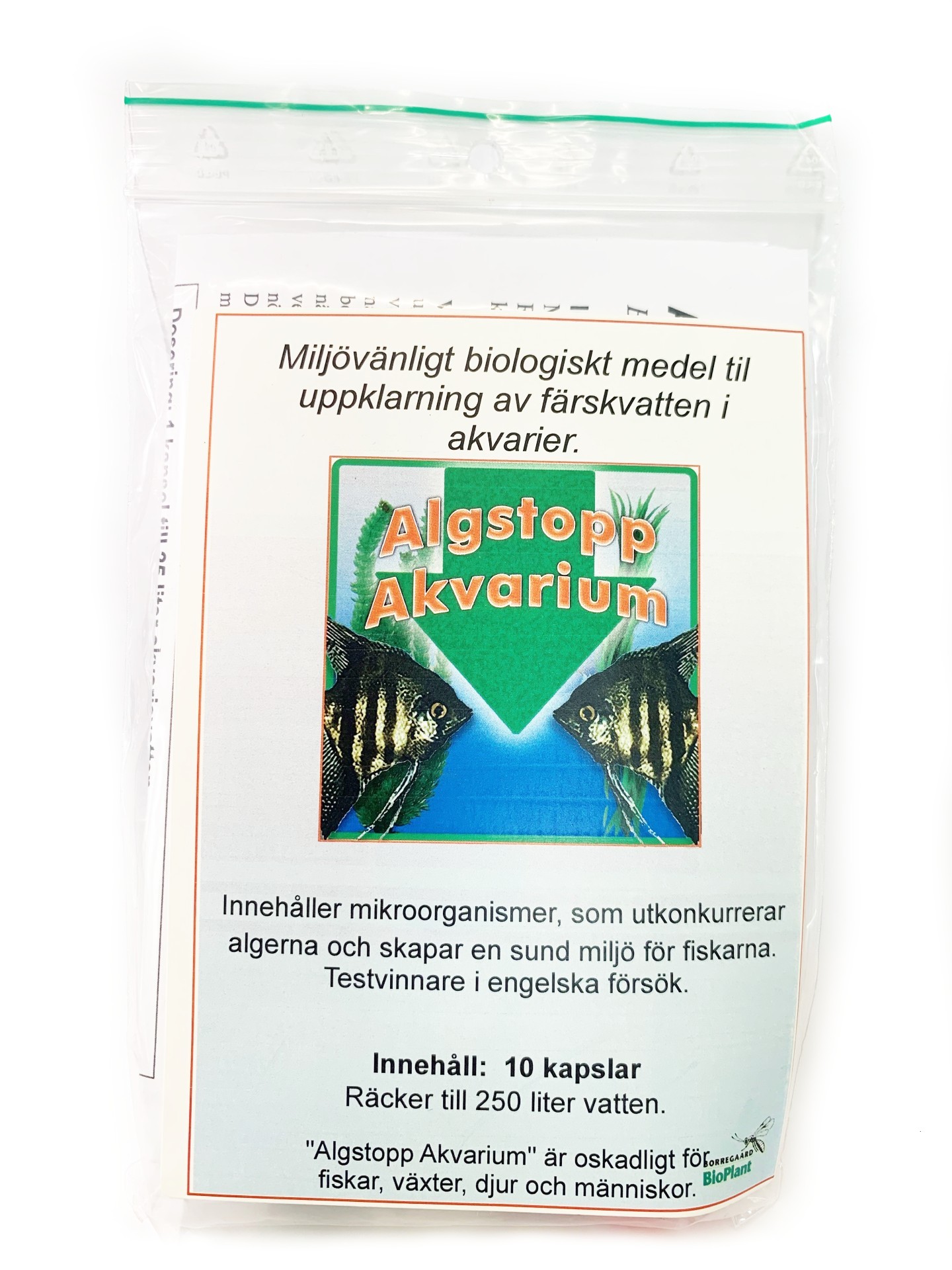 Algstopp - Mot alger i trädgårdsdamm - Bild 2