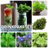 Fröpaket - Drinkpaketet