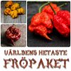 Världens Hetaste Fröpaket